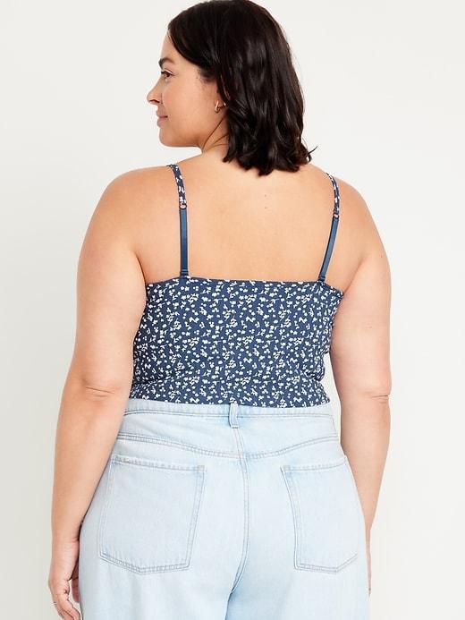 Fitted Ribbed Cami Product Image