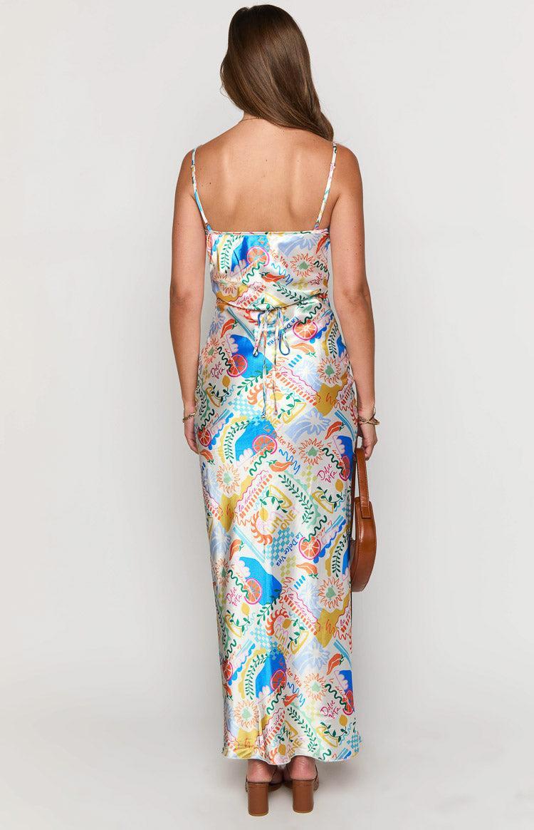 Callahan Dolce Print Maxi Dress Product Image