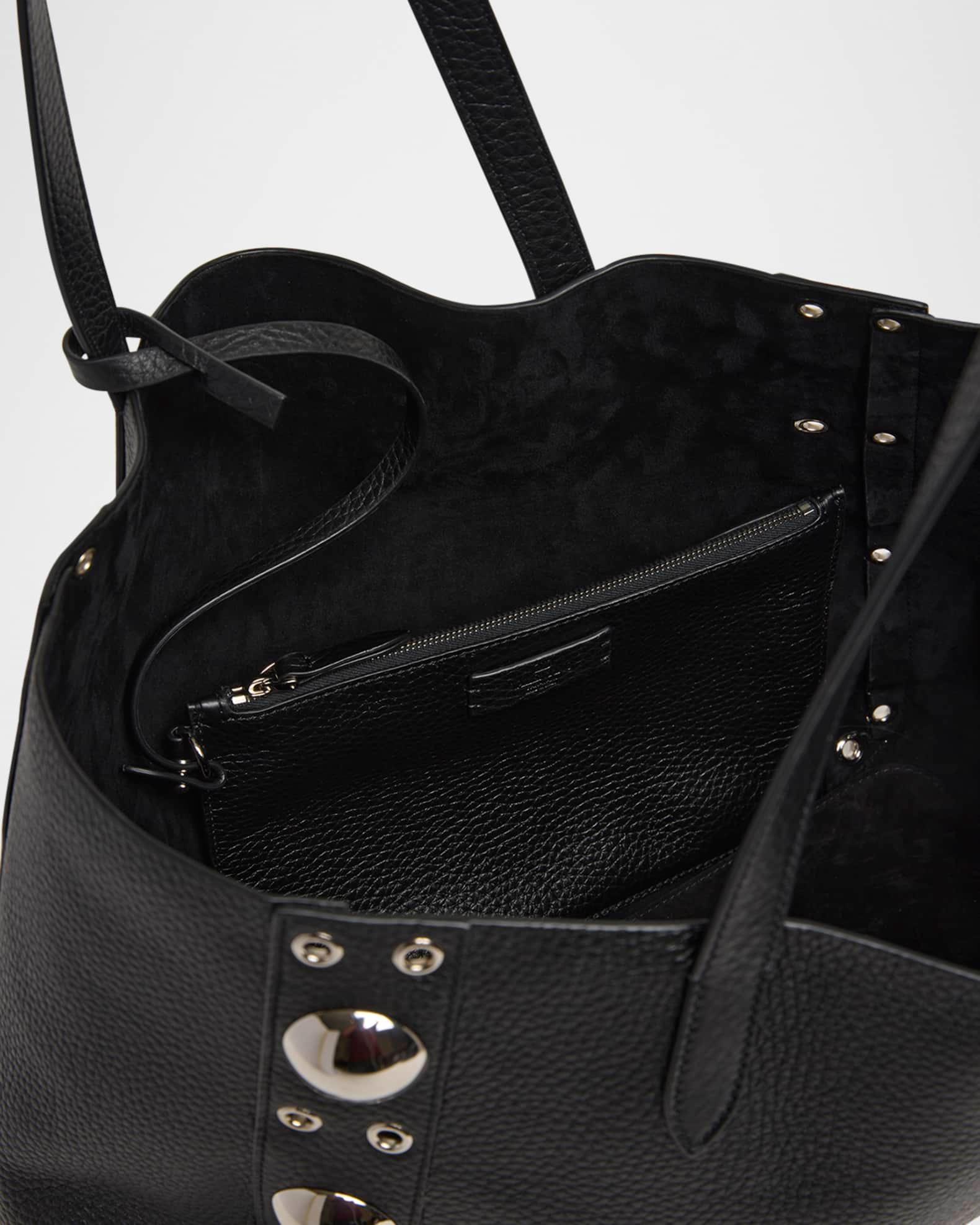 Nellcote Studded Leather Tote Bag Product Image