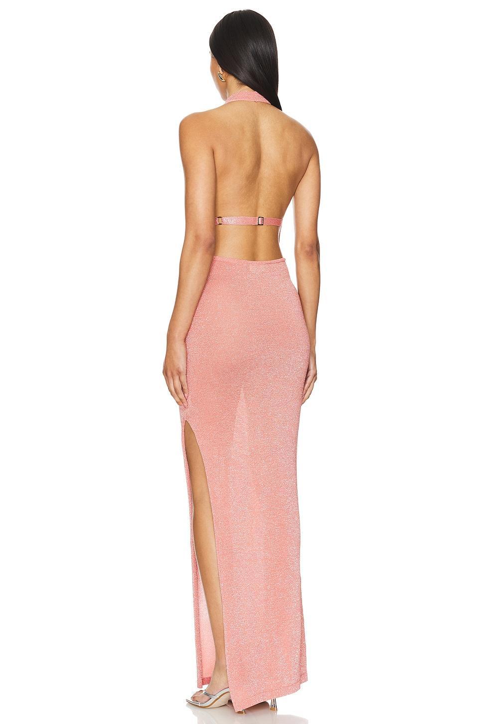 Eva Drape Front Gown superdown Product Image