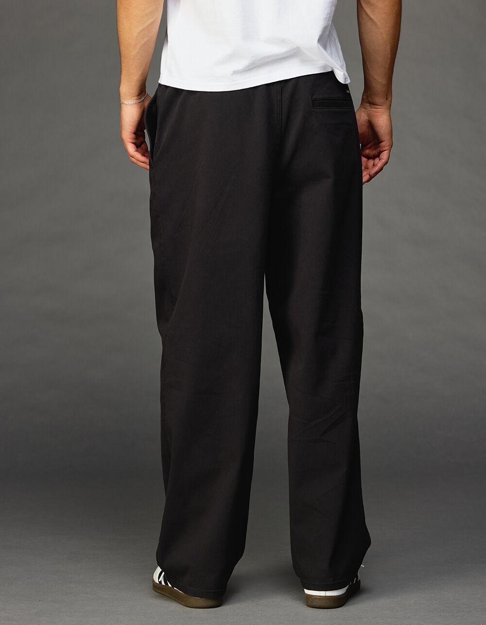RSQ Mens Straight Twill Pull On Pants Product Image