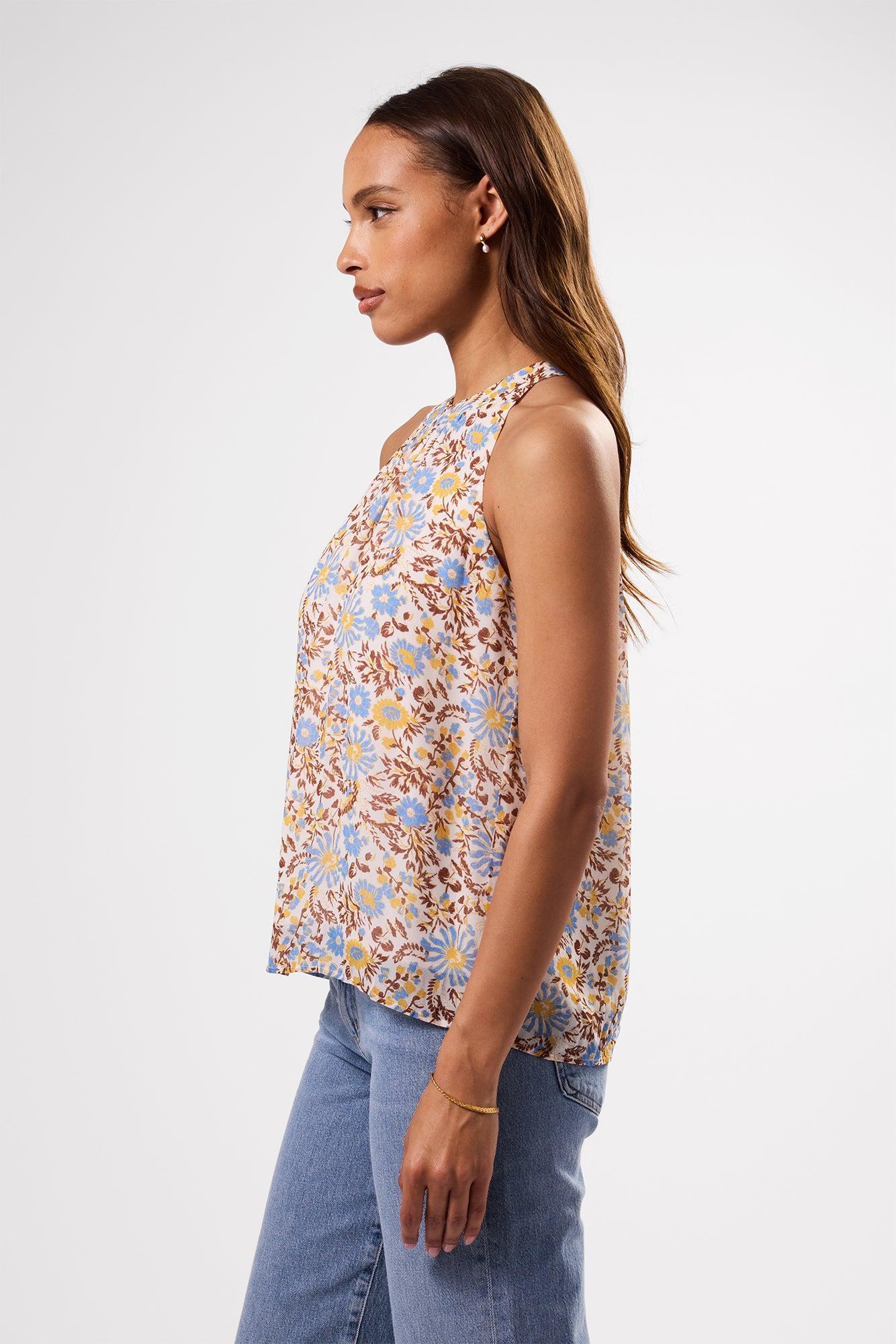 Peggy Halter Top - Marseille Cafe STITCHFIX Product Image