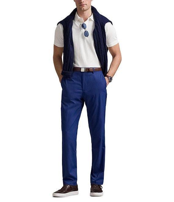 Polo Ralph Lauren Tailored Fit Performance Stretch Twill Pants Product Image