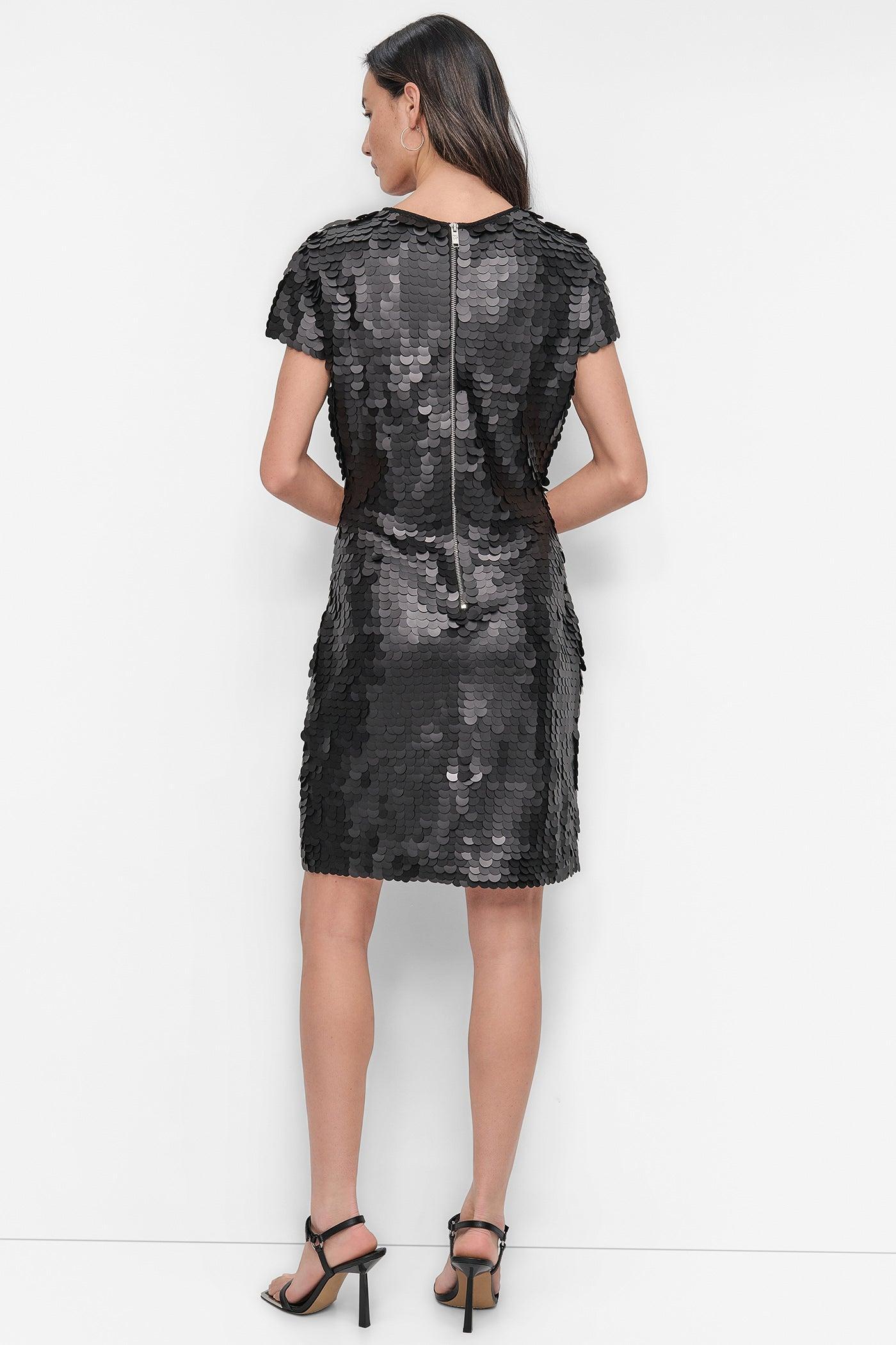 PIALLETTES SHIFT DRESS Product Image
