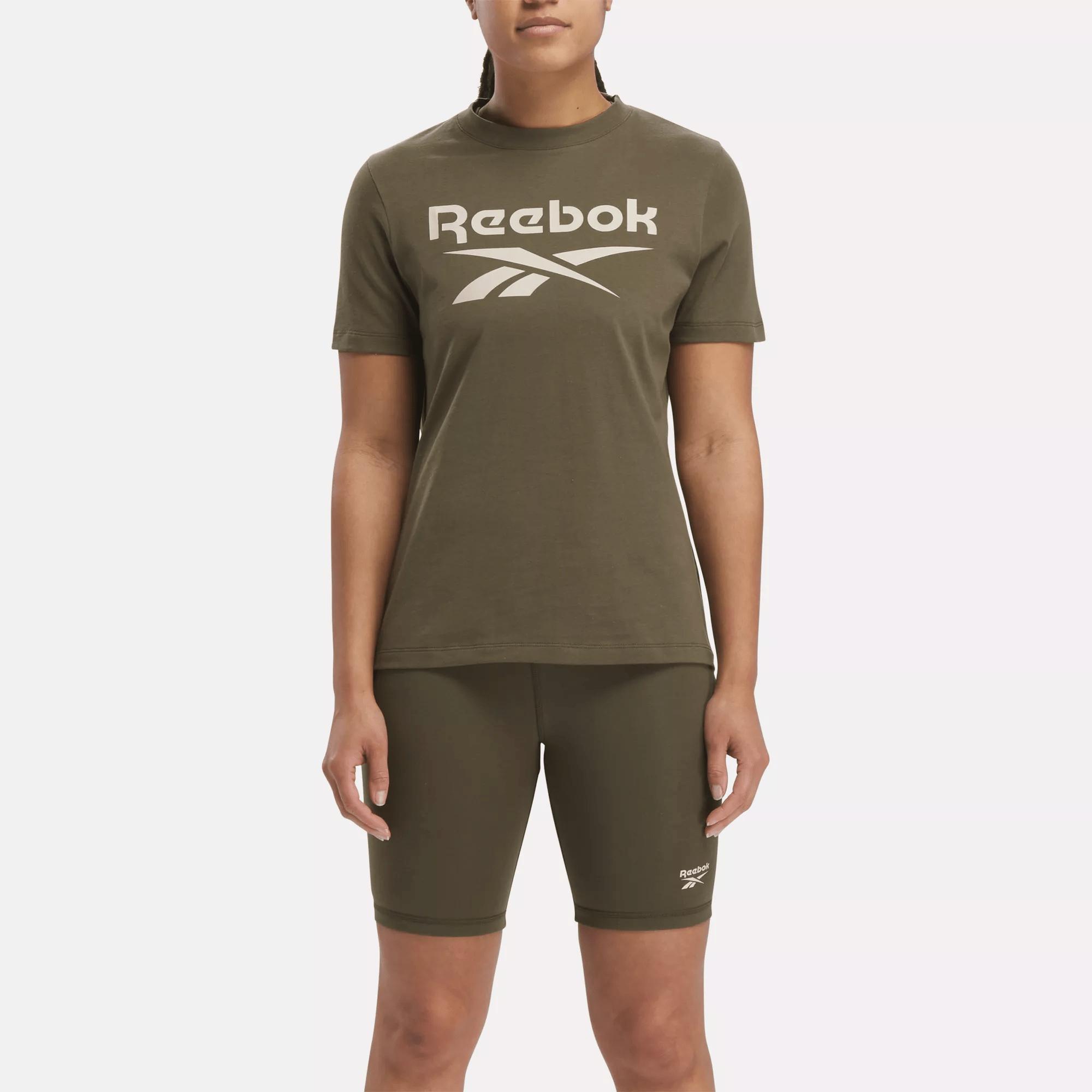 Women's Reebok Identity Big Logo T-Shirt Female Product Image