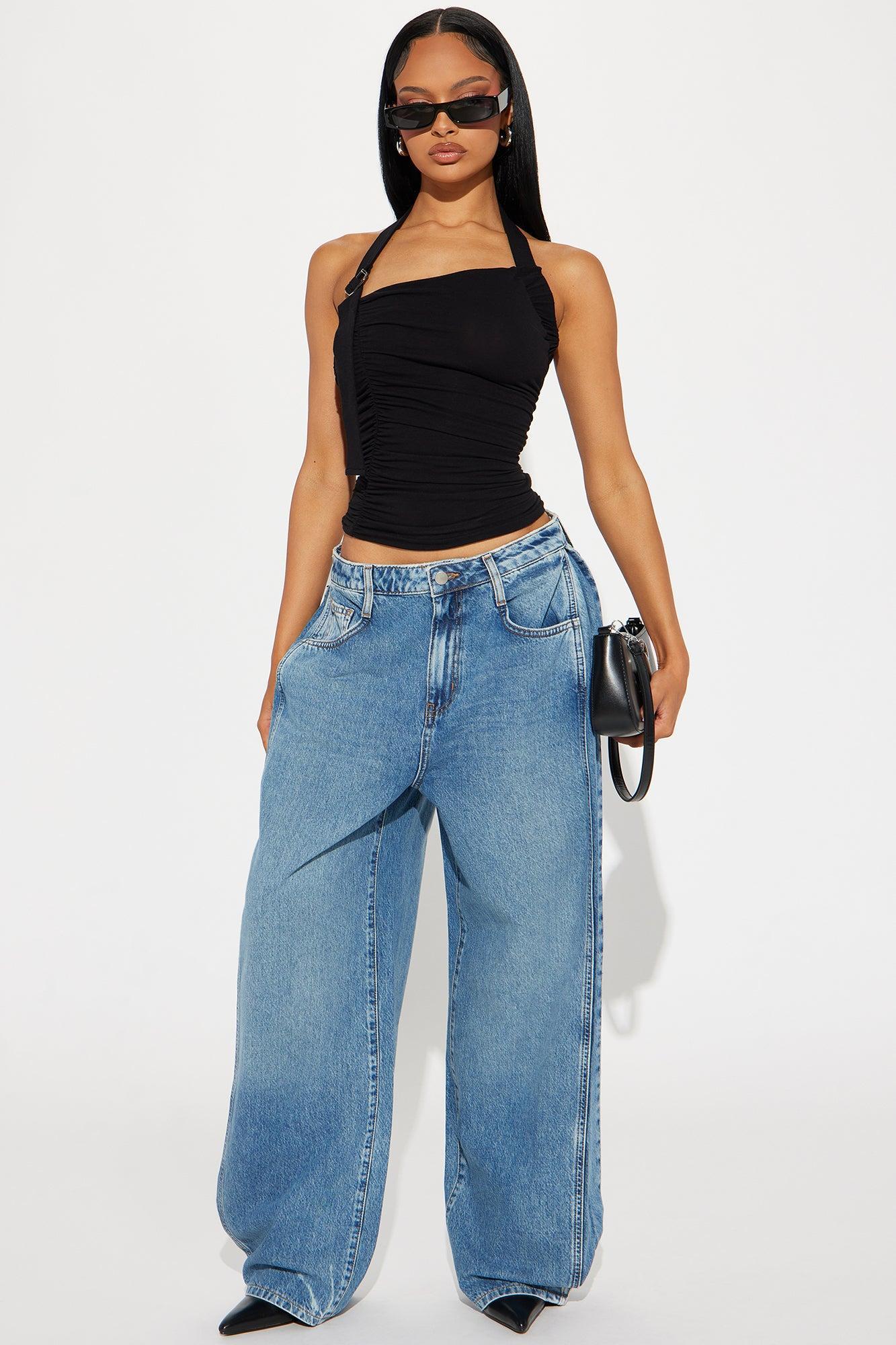 Playing Hard To Forget Top - Black Product Image
