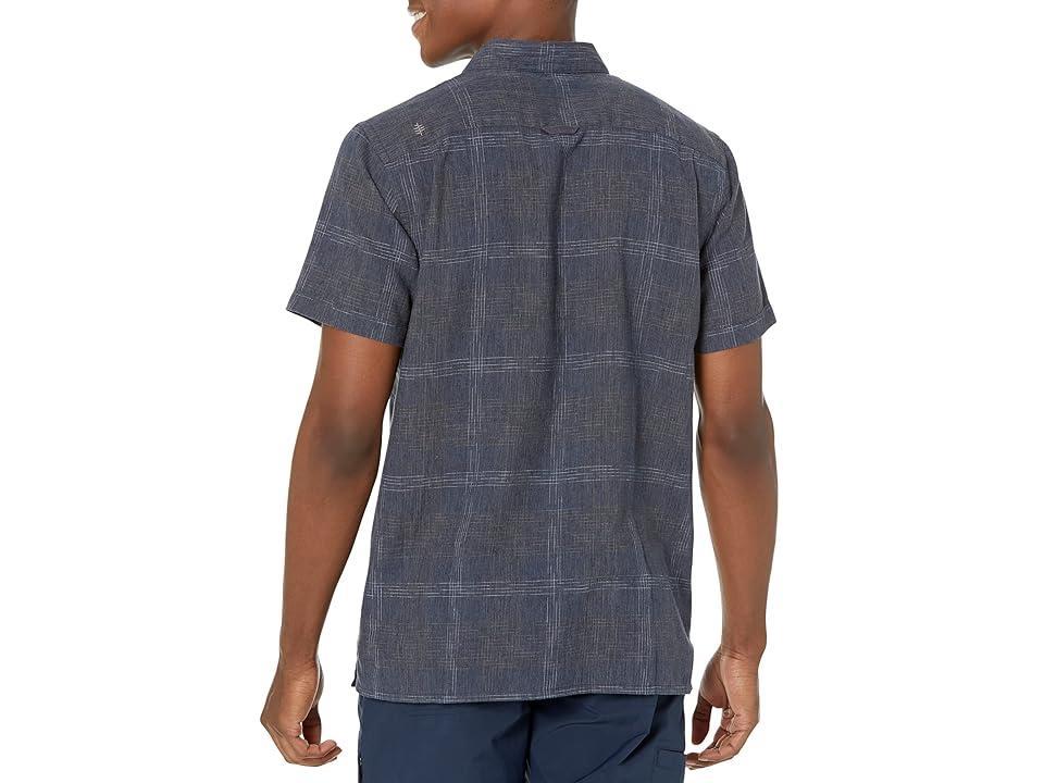 Royal Robbins Hempline Spaced Short Sleeve (Mountain Spring) Men's Clothing Product Image