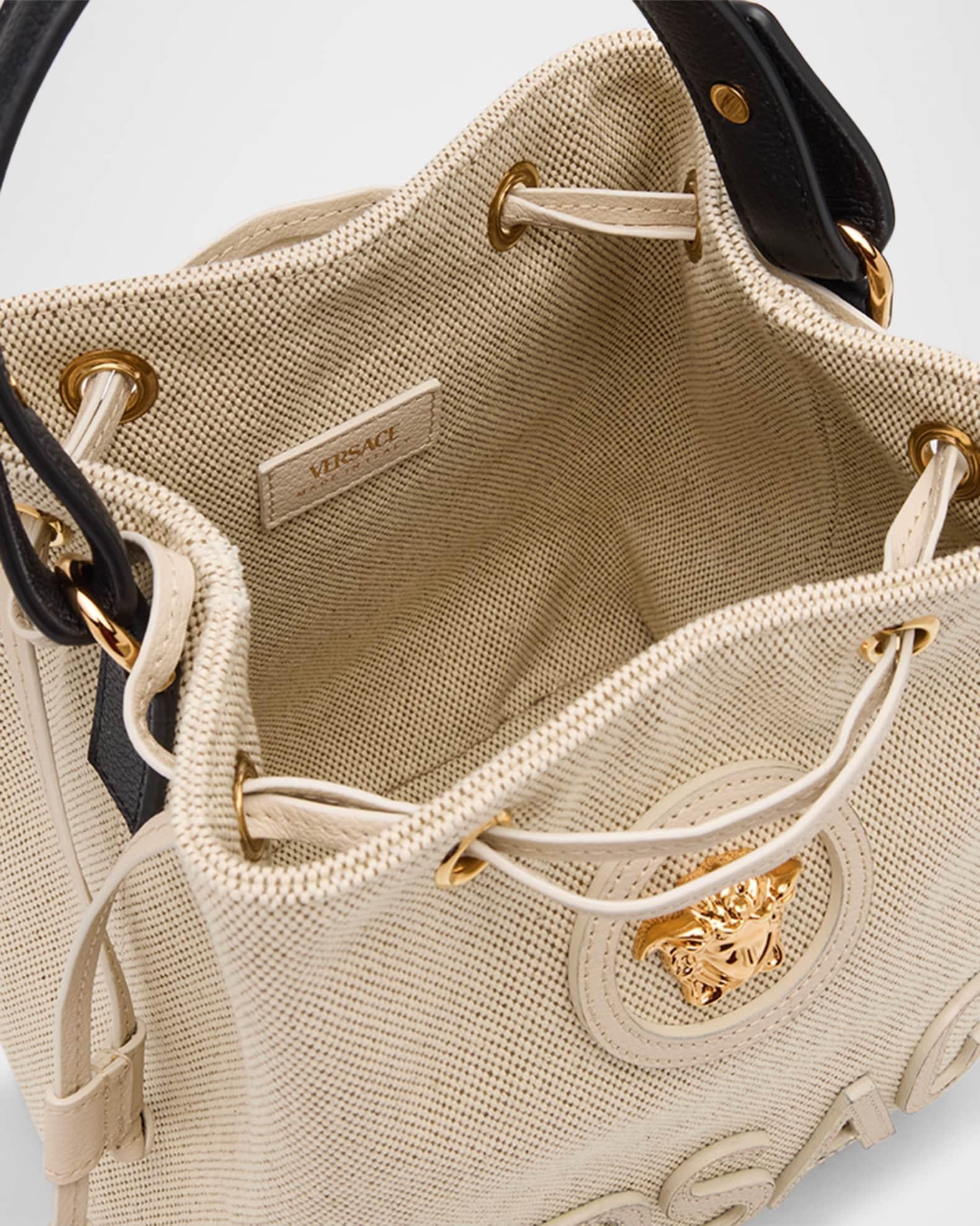 La Medusa Canvas Bucket Bag Product Image