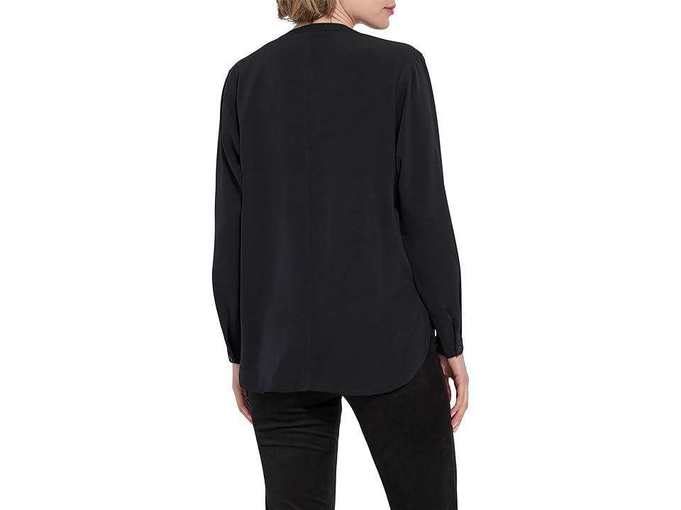 Lysse Mia Stretch Woven Top Women's Blouse Product Image