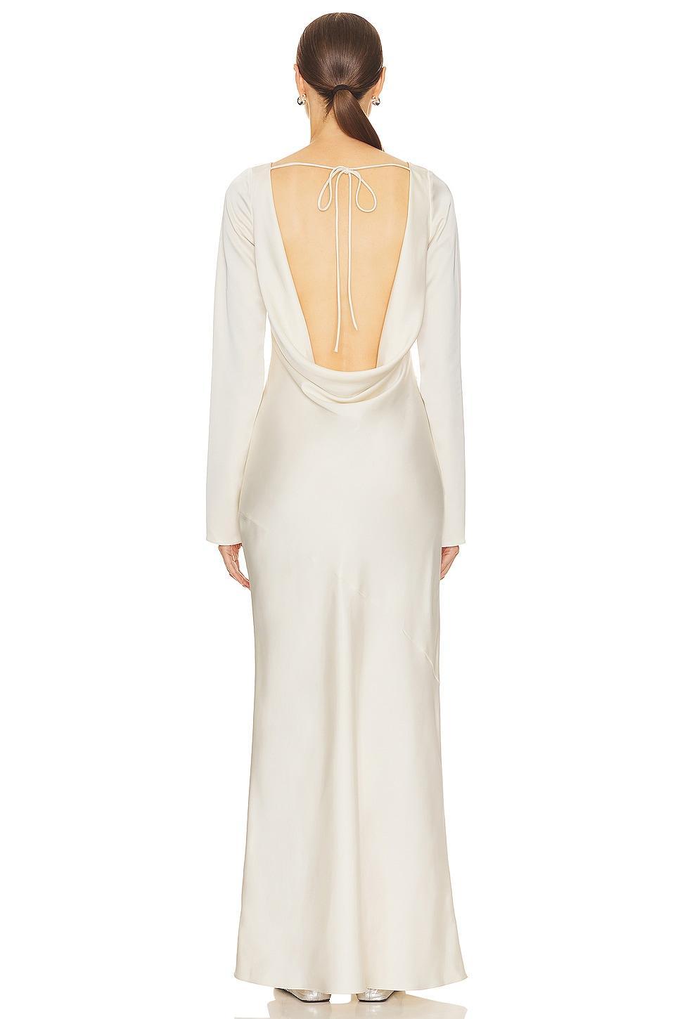 Angelica Backless Maxi Dress Helsa Product Image