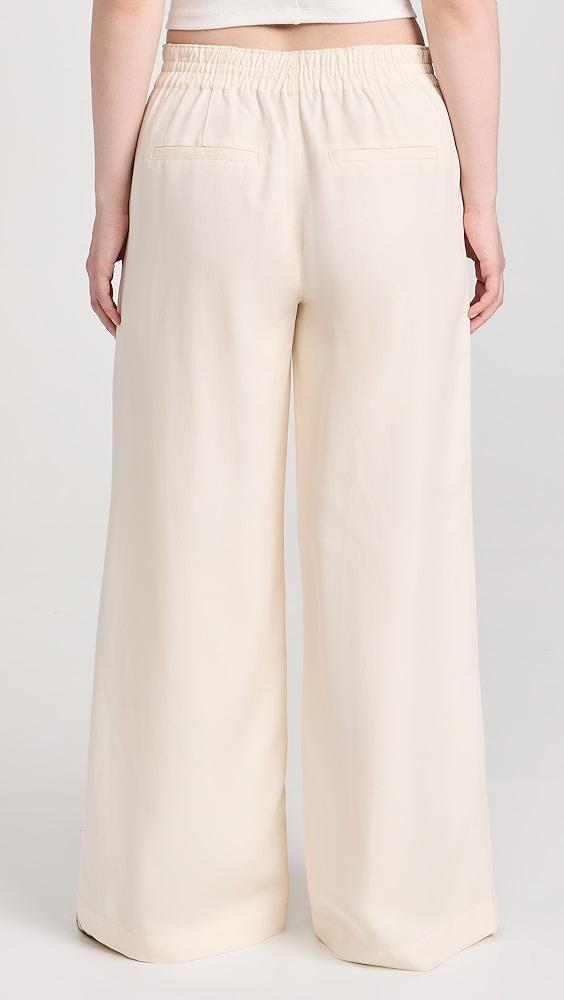 PAIGE Harper Pants with Elastic Waistband | Shopbop Product Image
