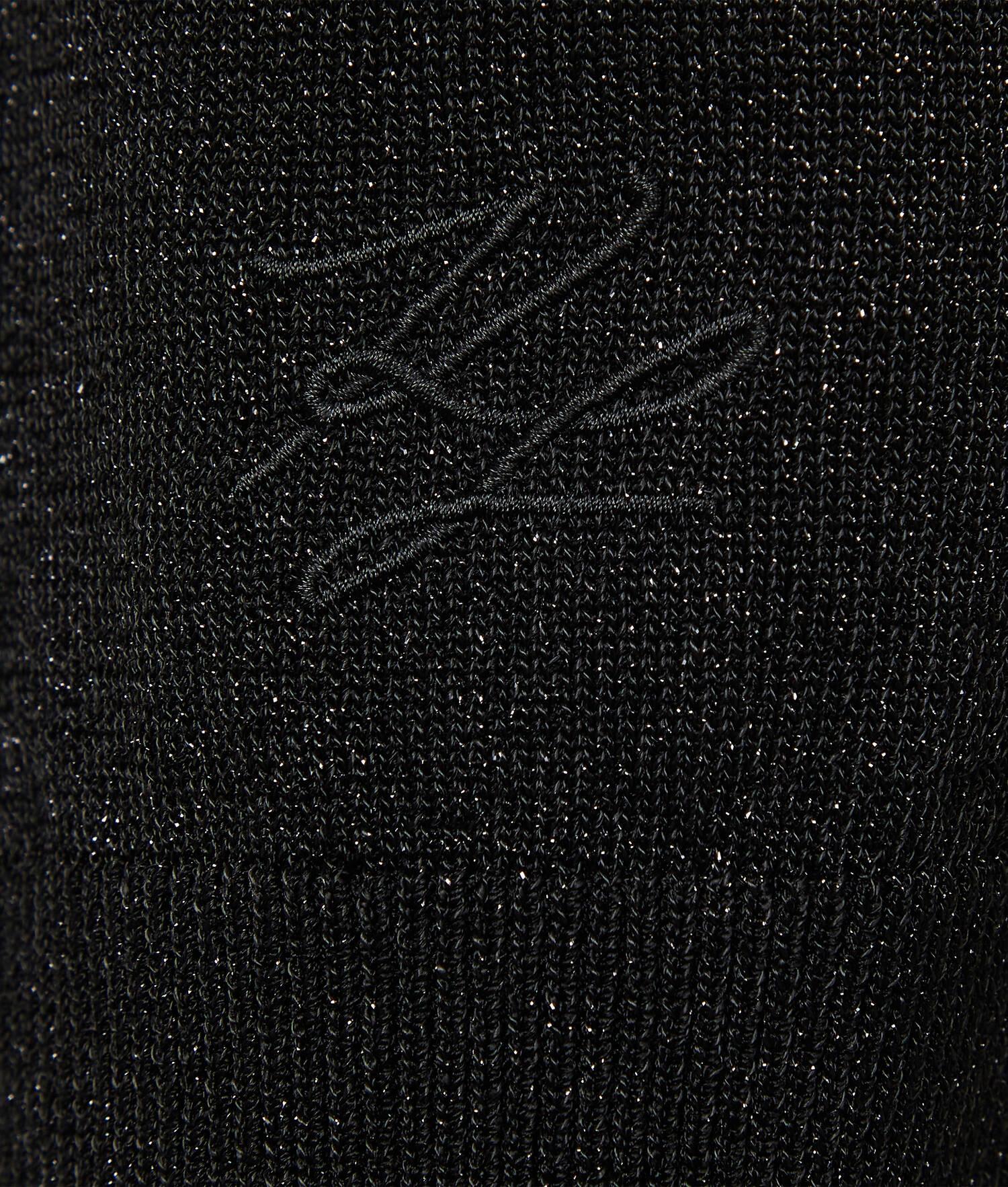 IRIDESCENT ASYMMETRIC SWEATER Product Image