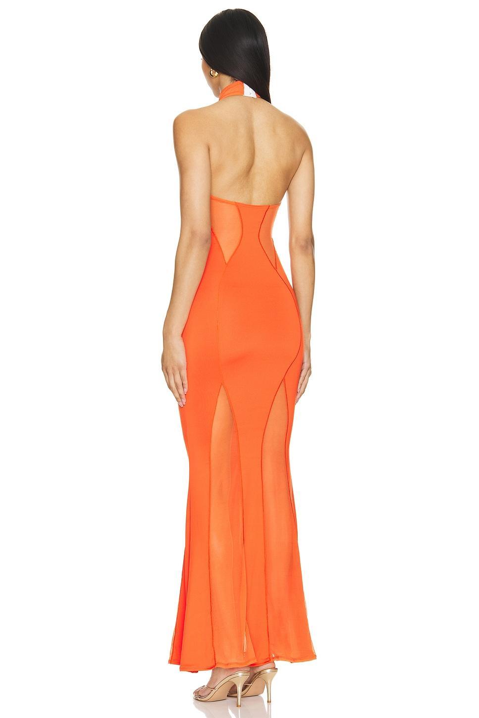 Siena Halter Dress OW Collection Product Image