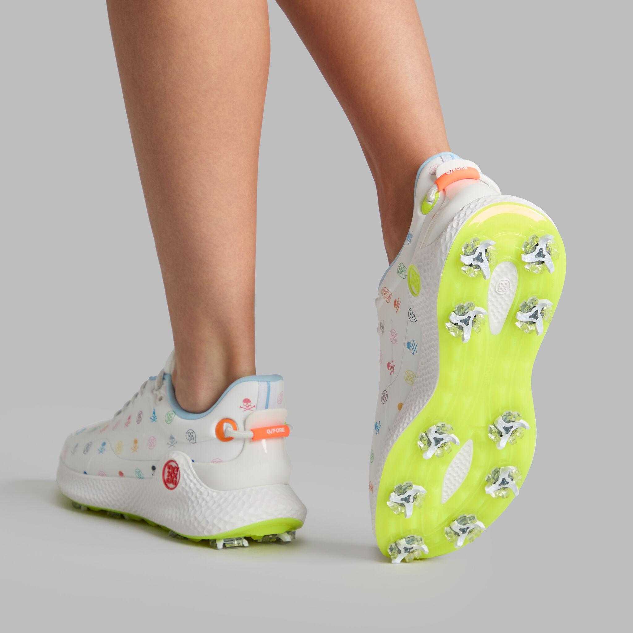 WOMEN'S MG4+ O2 G/LOCK SKULL & TEES GOLF SHOE Product Image