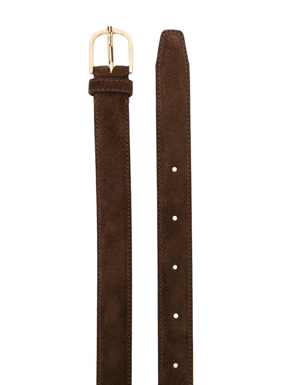 Wrap suede belt Product Image
