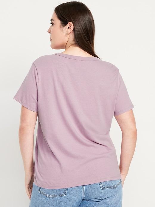 EveryWear Graphic Ringer T-Shirt Product Image