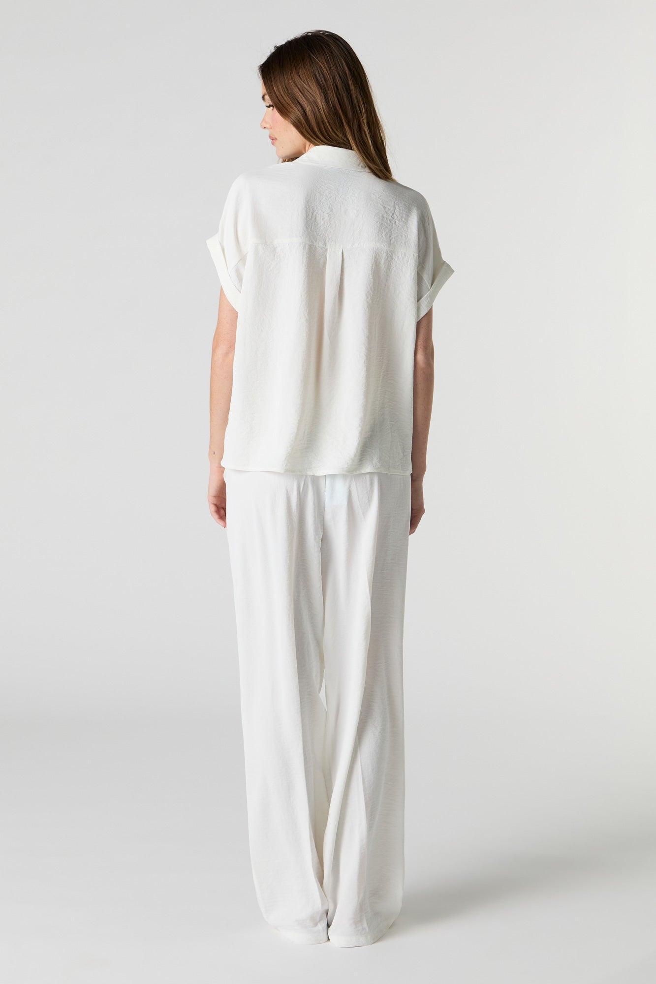 Flowy Pleated Pant Female Product Image