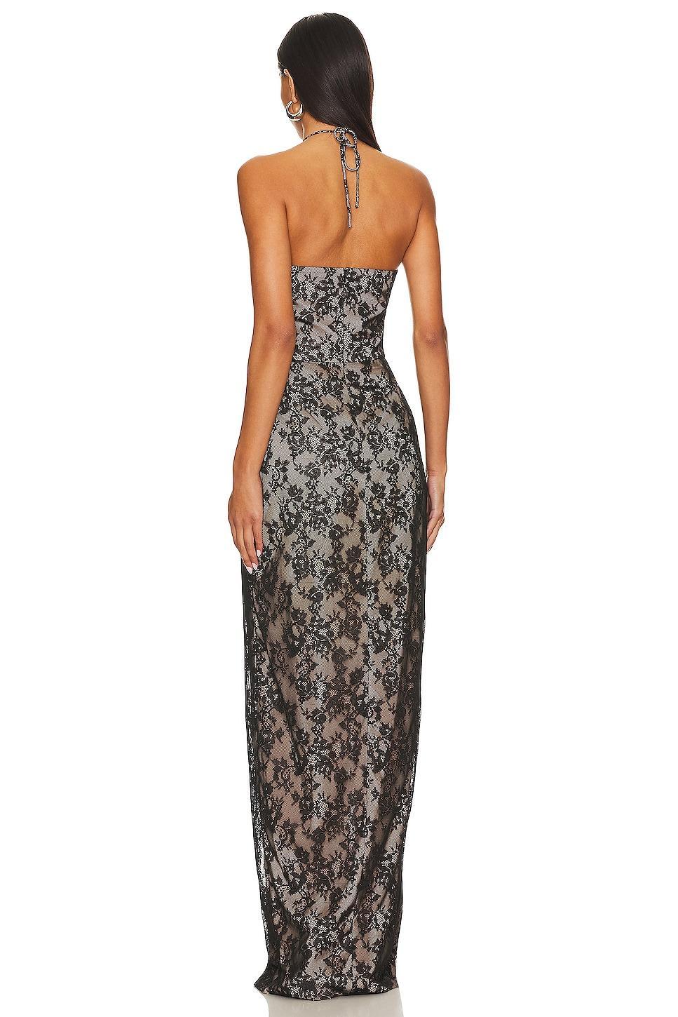 X REVOLVE Sandy Gown Amanda Uprichard Product Image