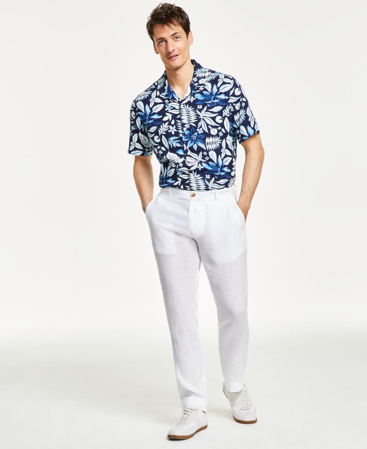 Club Room Mens 100% Linen Pants, Created for Macys Product Image