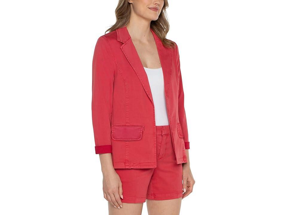 Liverpool Los Angeles Fitted Blazer Product Image