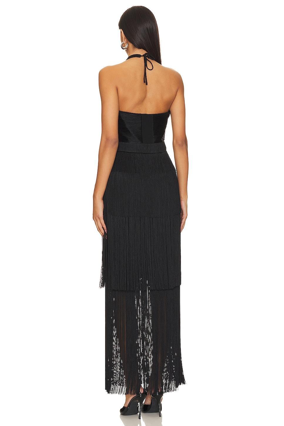 Baldwin Fringe Dress SIMKHAI Product Image