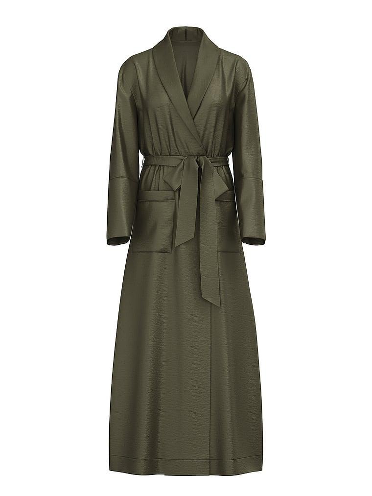 Luxe Satin Long Robe Product Image