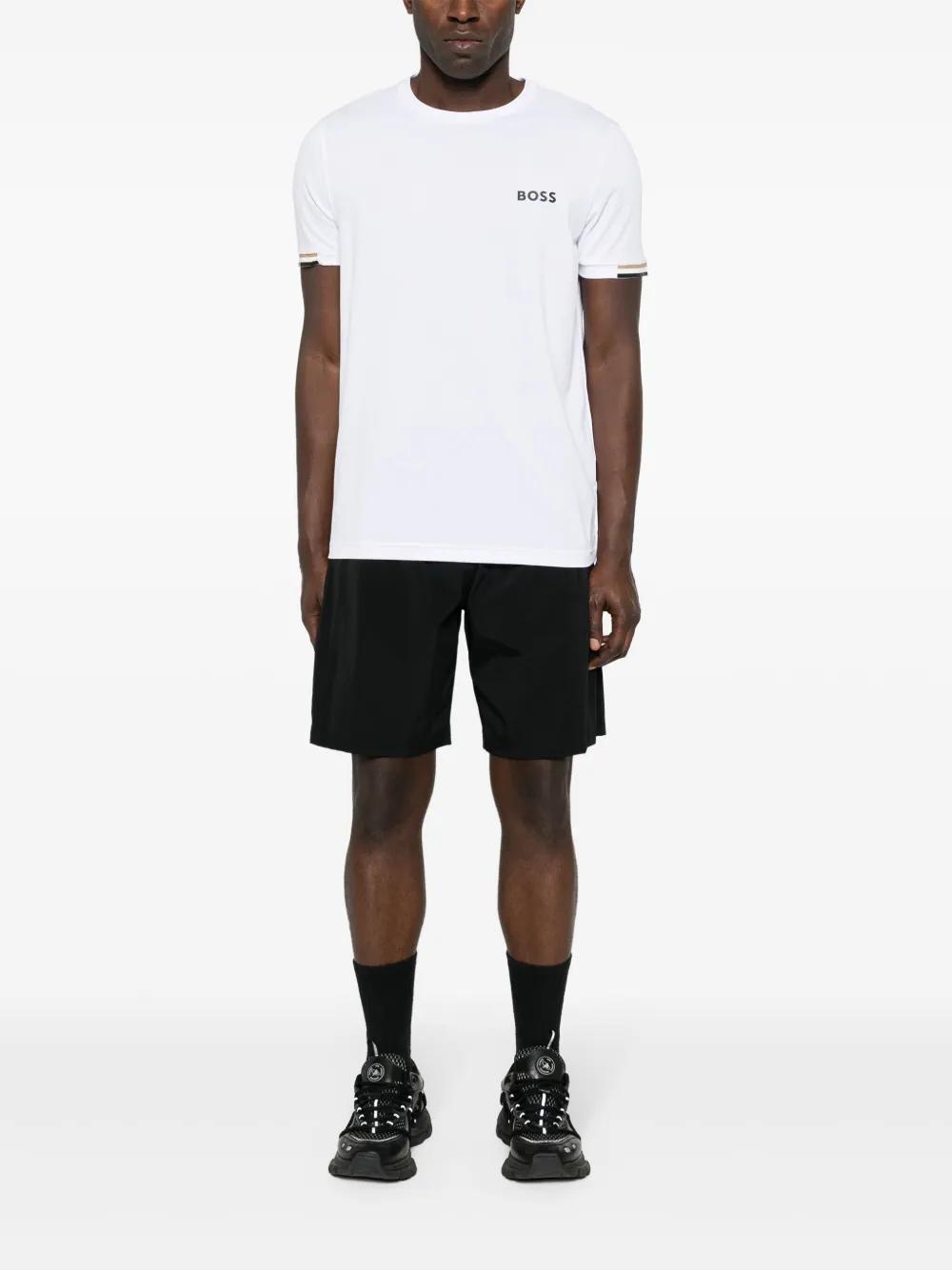 piqué-weave performance T-shirt Product Image