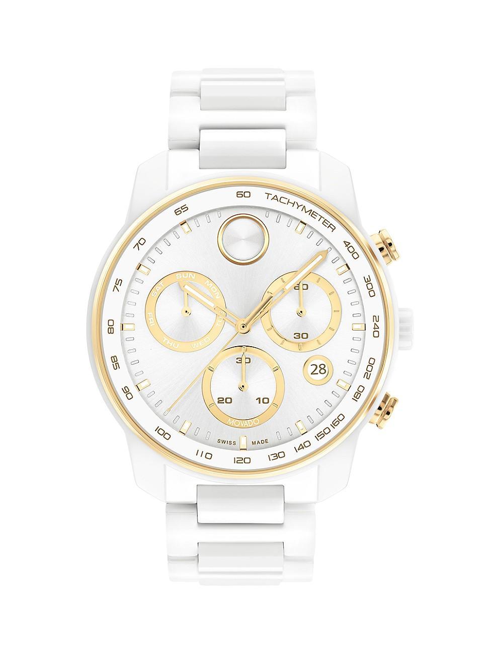Movado Bold Verso Chronograph, 44mm Product Image