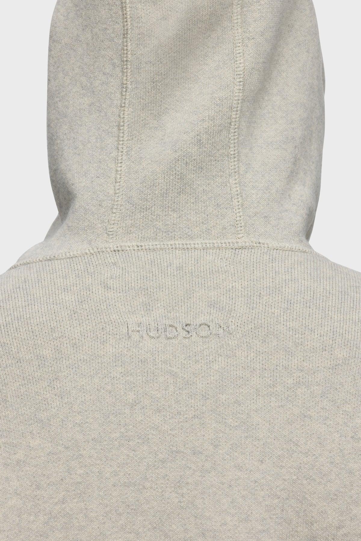Double Knit Hoodie Male Product Image