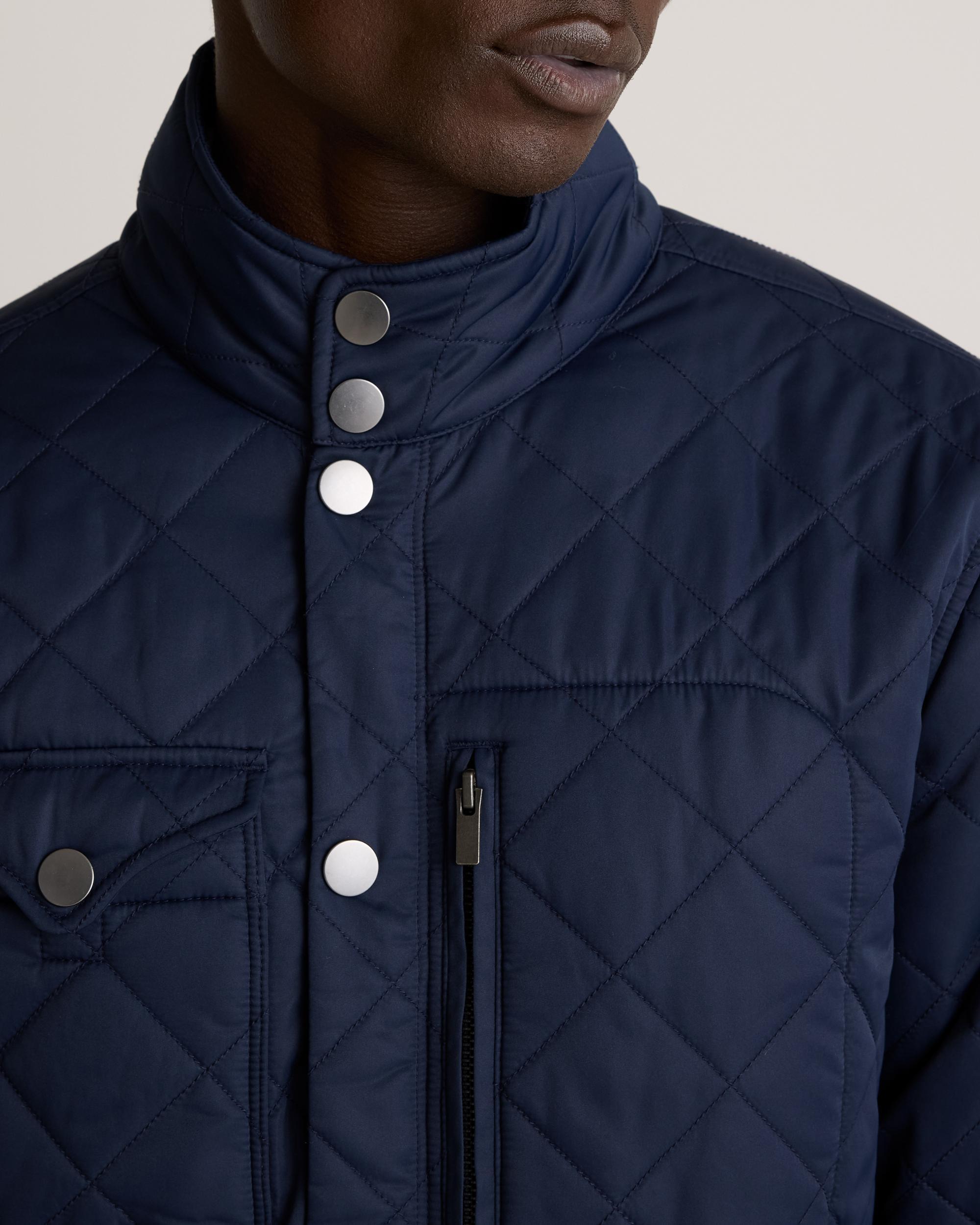 Quince | Men's Featherless Quilted Utility Jacket Size XL, Nylon Product Image
