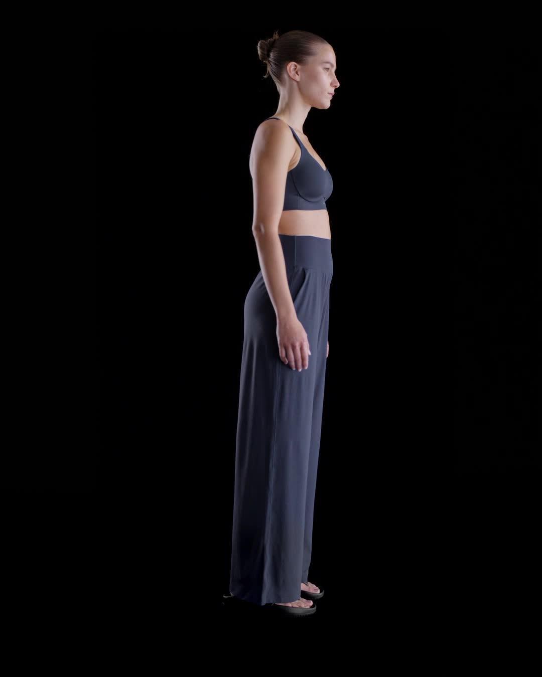 Nike Women's Zenvy Dri-FIT High-Waisted Wide-Leg Pants Product Image