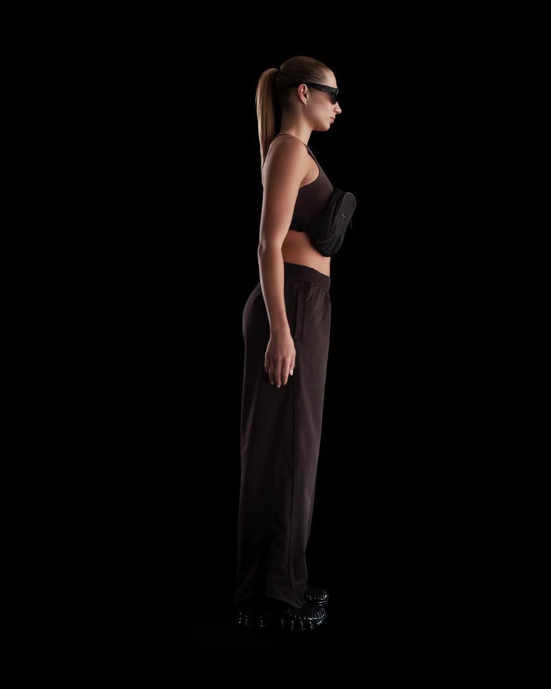 Nike Sportswear Collection Women's Mid-Rise Twill Track Pants Product Image