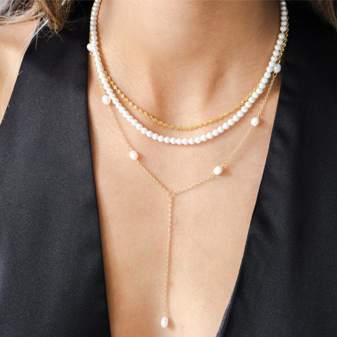 Bora Bora Lariat Necklace Product Image