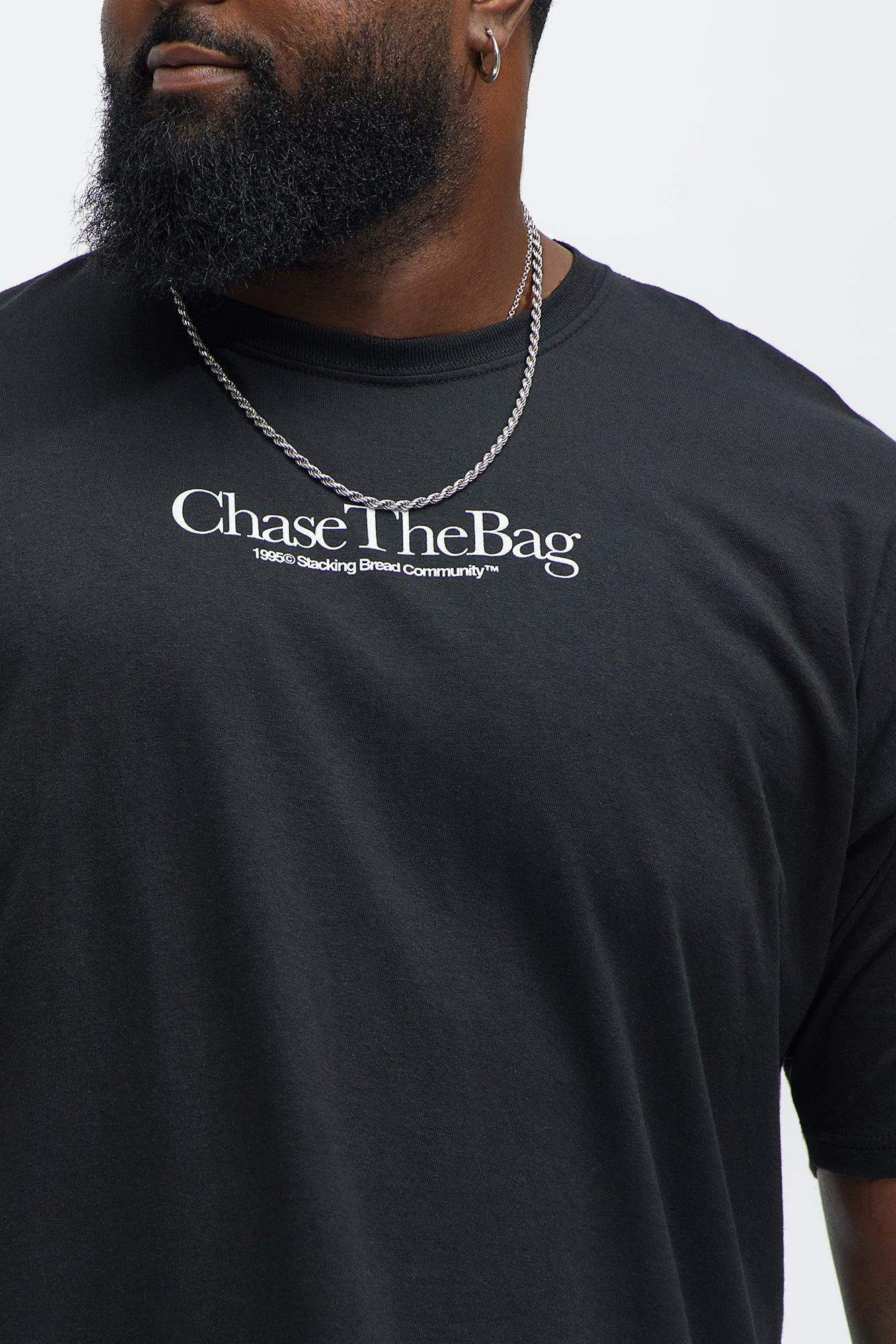 Chase The Bag Short Sleeve Tee - Black Product Image