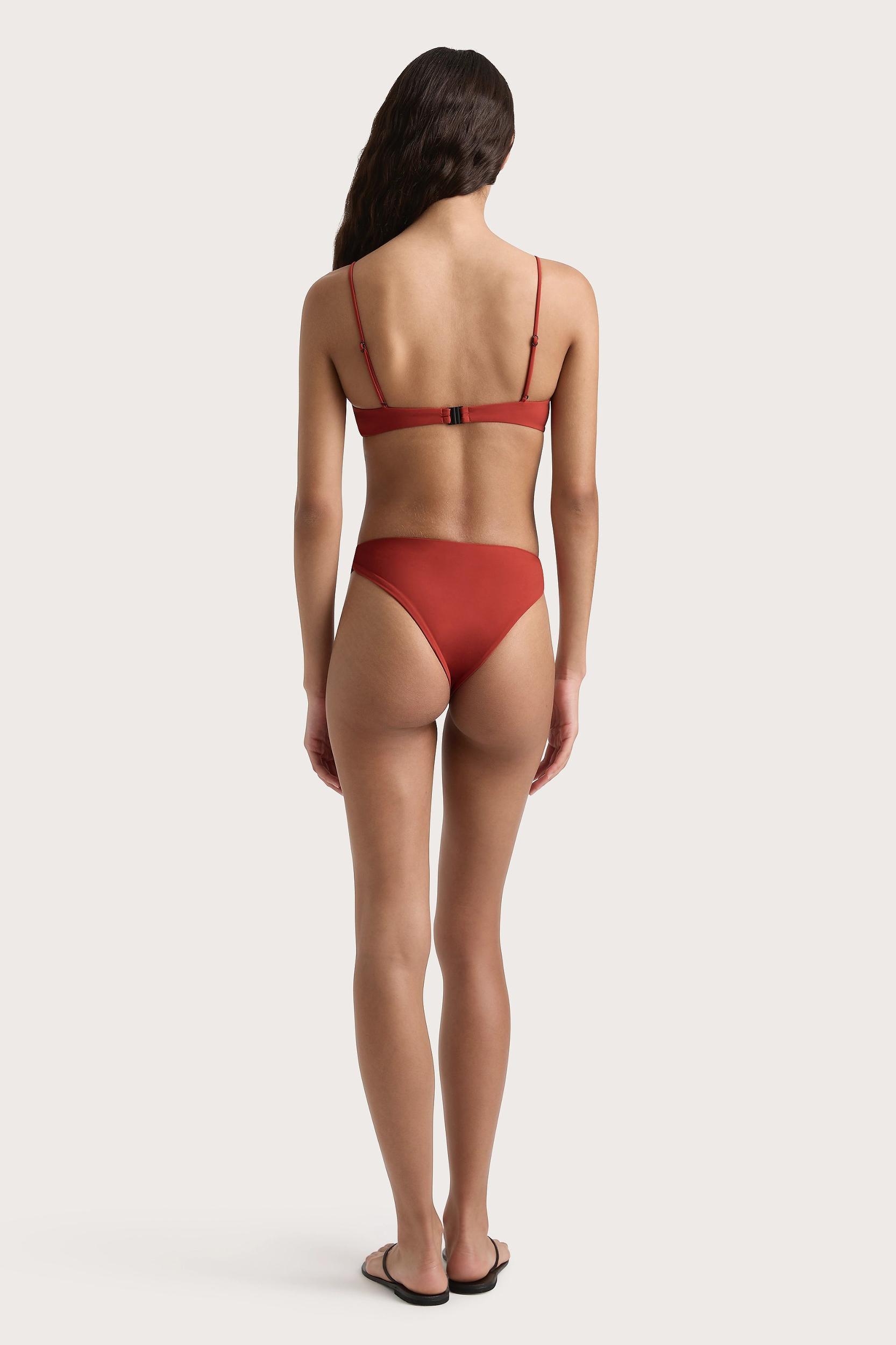 Costa Bikini Bottoms Garnet - Final Sale Product Image