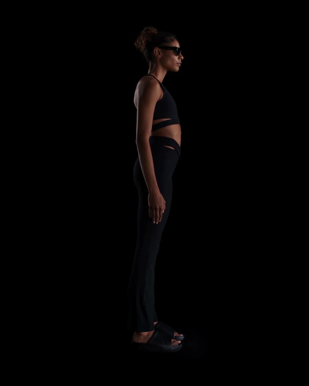 Nike Zenvy Rib Women's Light-Support Padded Sports Bra Product Image