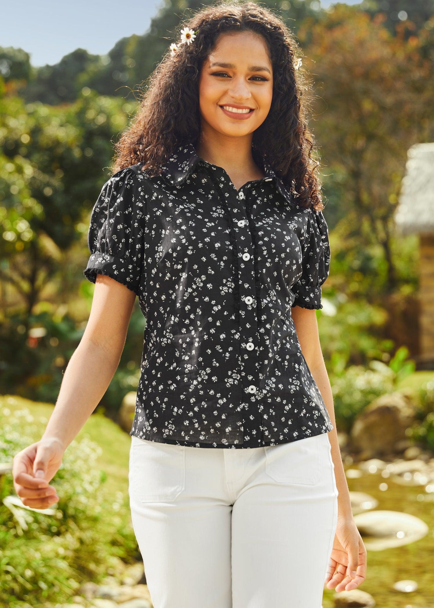 Daydreamer's Delight Button-Up Product Image
