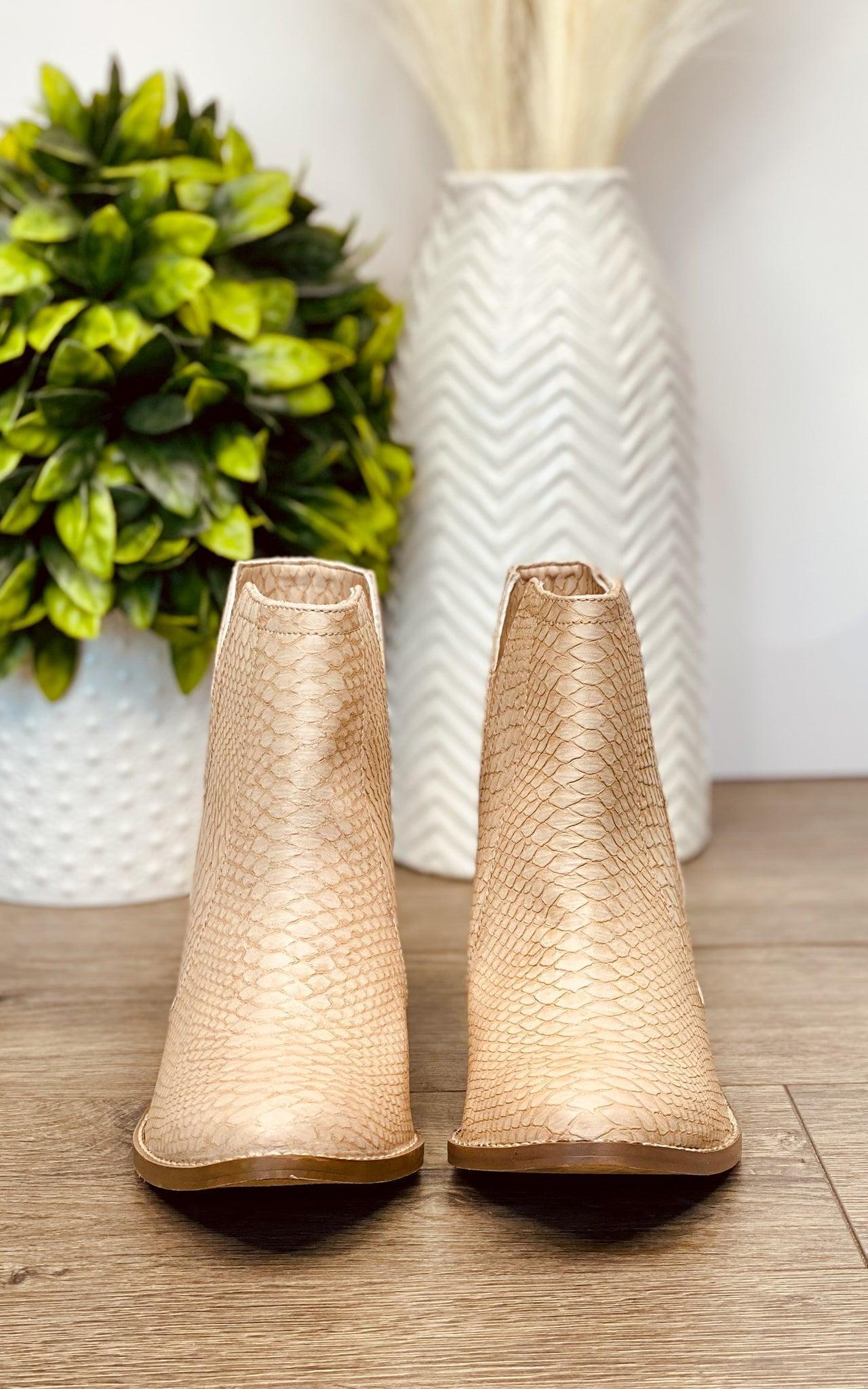Tarim Bootie in Blush Product Image