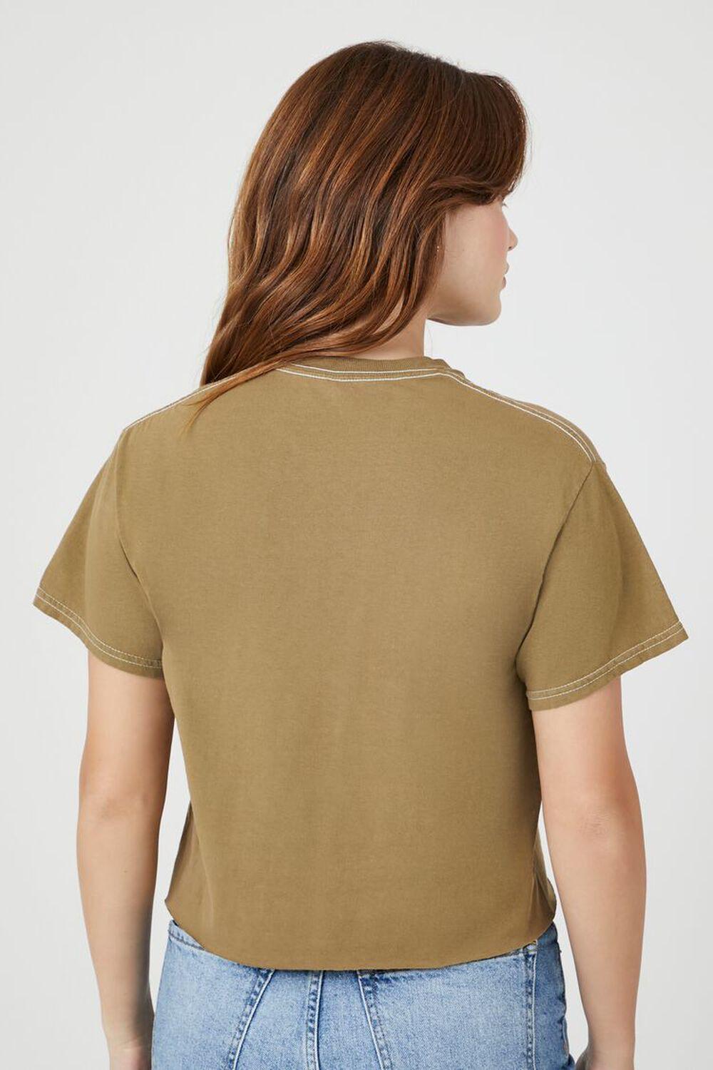 The Police Cropped Graphic Tee | Forever 21 Product Image