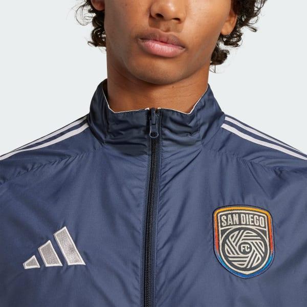San Diego FC Reversible Anthem Jacket Product Image
