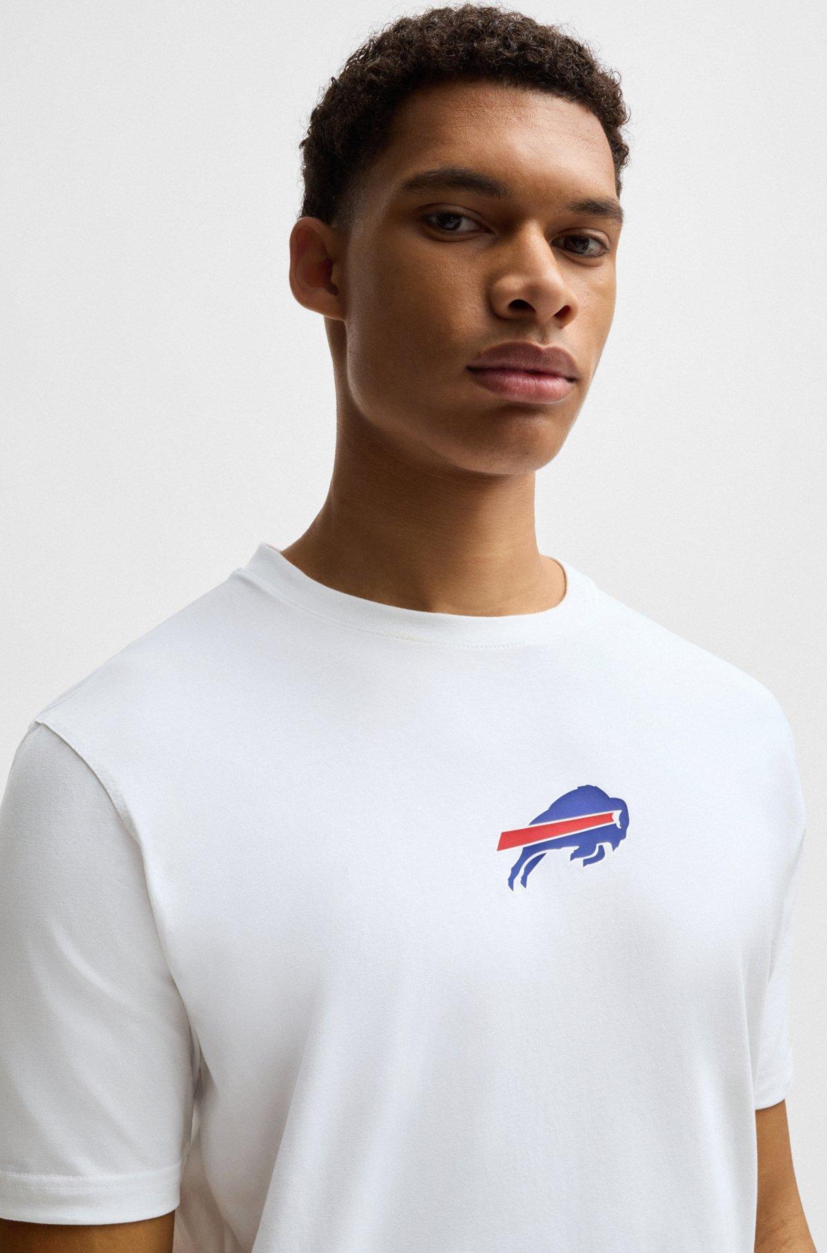BOSS x NFL stretch-cotton T-shirt with special branding Product Image