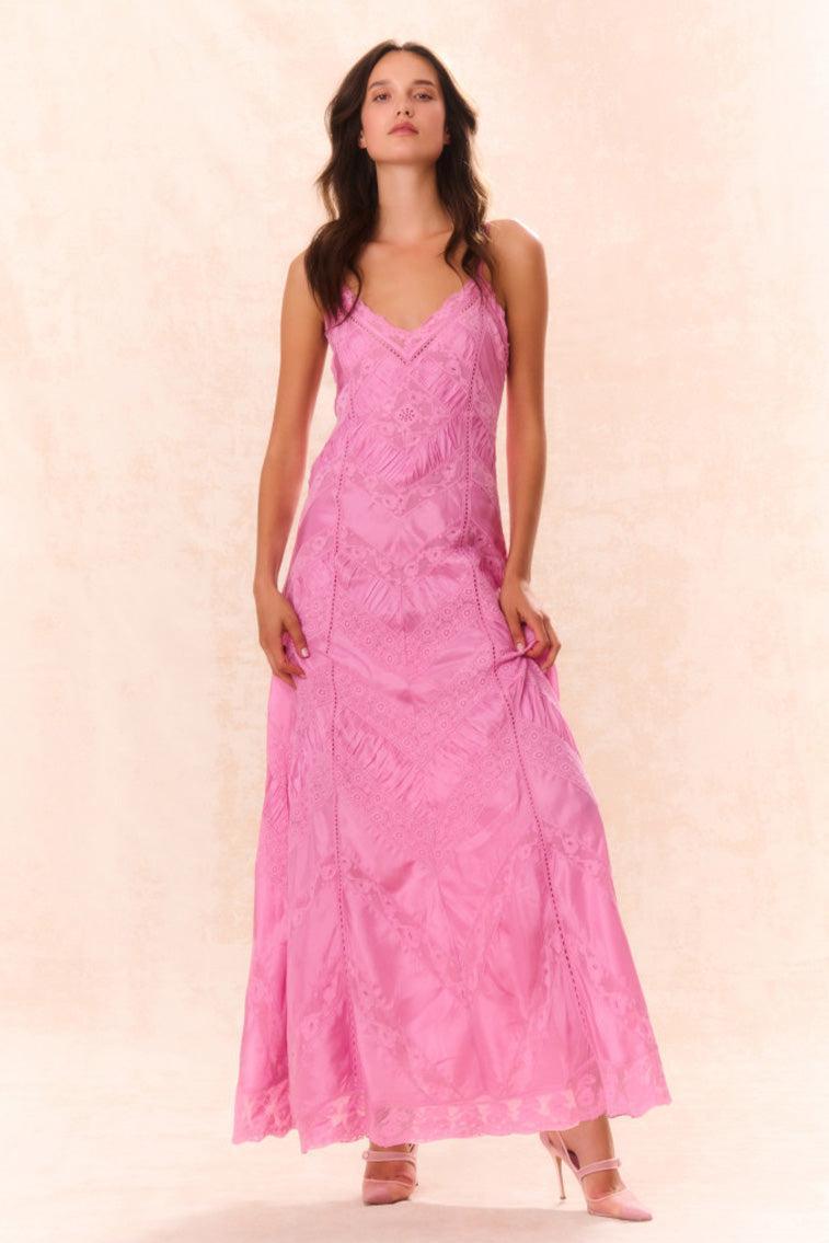 Josanne Lace Maxi Dress Product Image