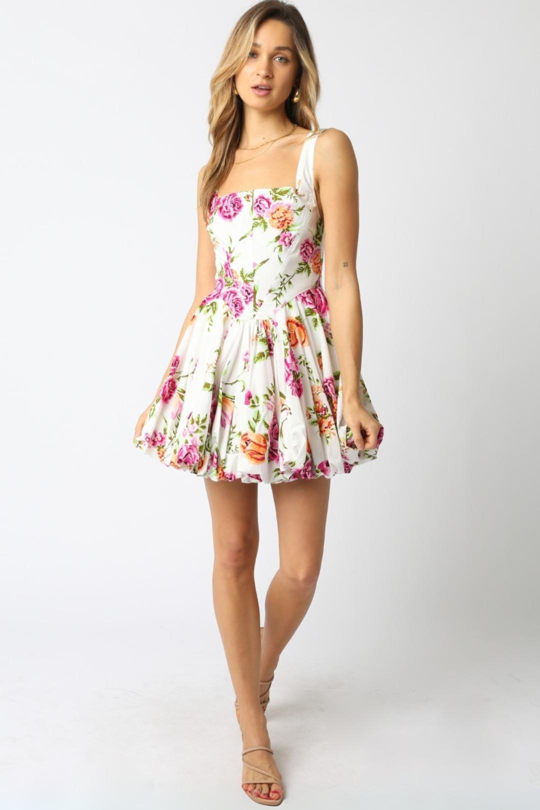 Juliette Floral Dress Product Image