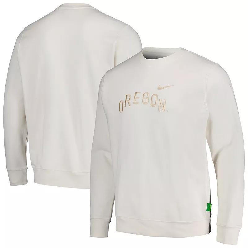 Mens Nike Michigan State Spartans Campus Pullover Sweatshirt Product Image