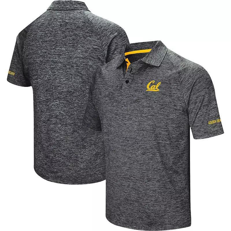 Men's Colosseum Navy Cal Bears Down Swing Polo, Size: 2XL, Blue Product Image