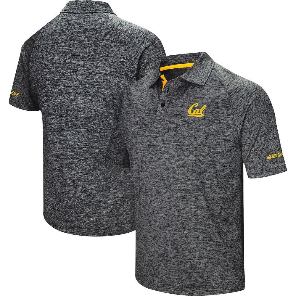 Men's Colosseum Navy Cal Bears Down Swing Polo, Size: 2XL, Blue Product Image