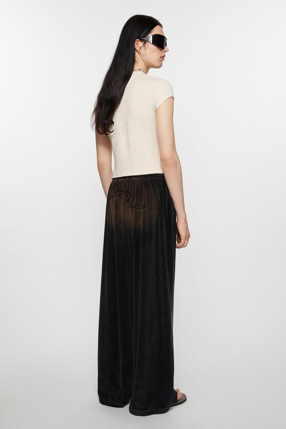 Velour trousers Product Image