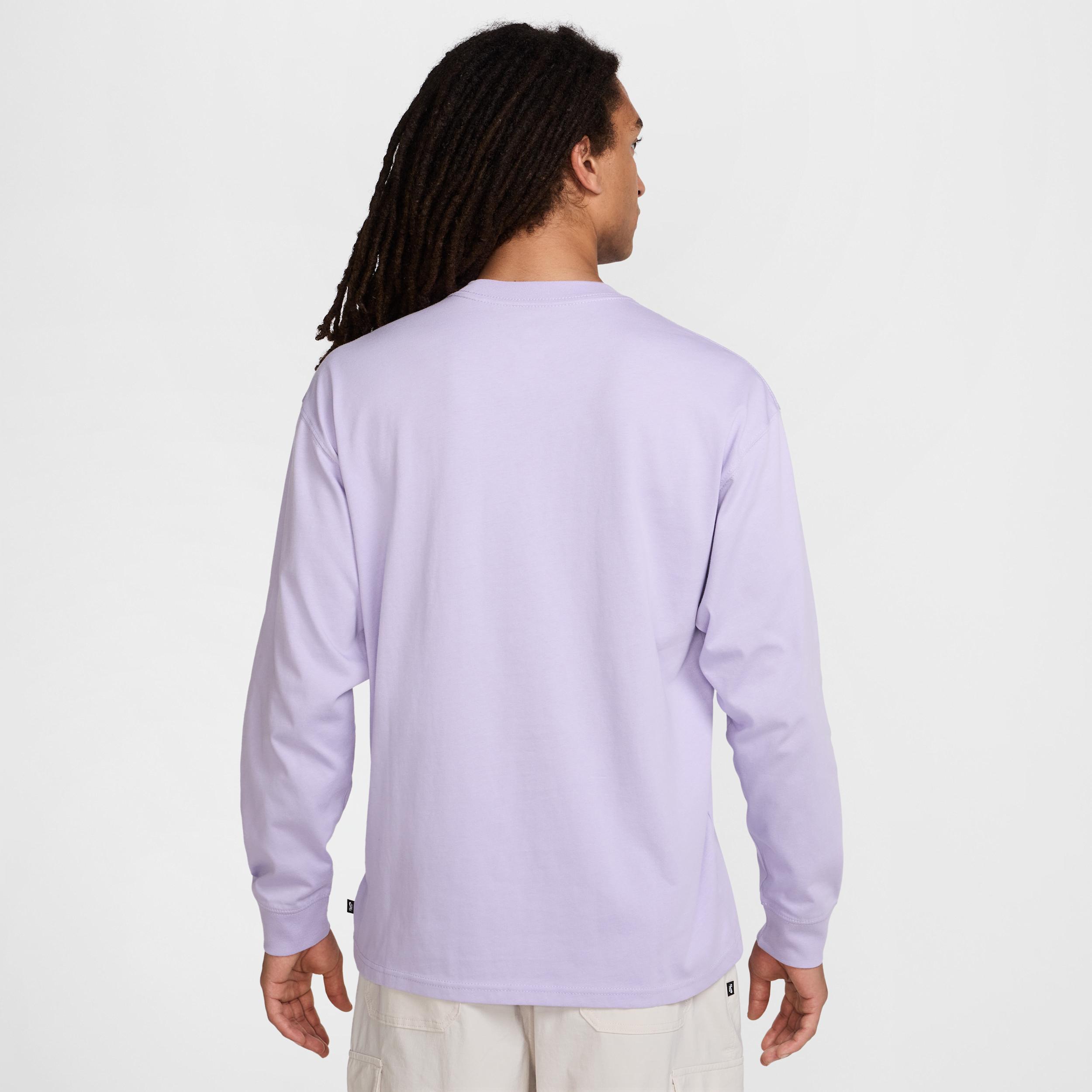 Men's Nike SB Long-Sleeved Max90 Skate T-Shirt Product Image