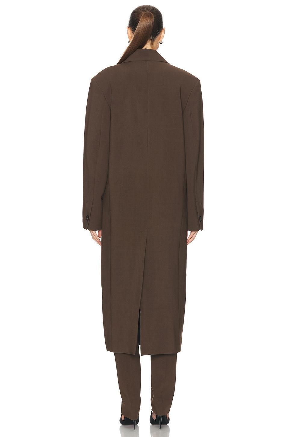 Broad Midi Coat Product Image