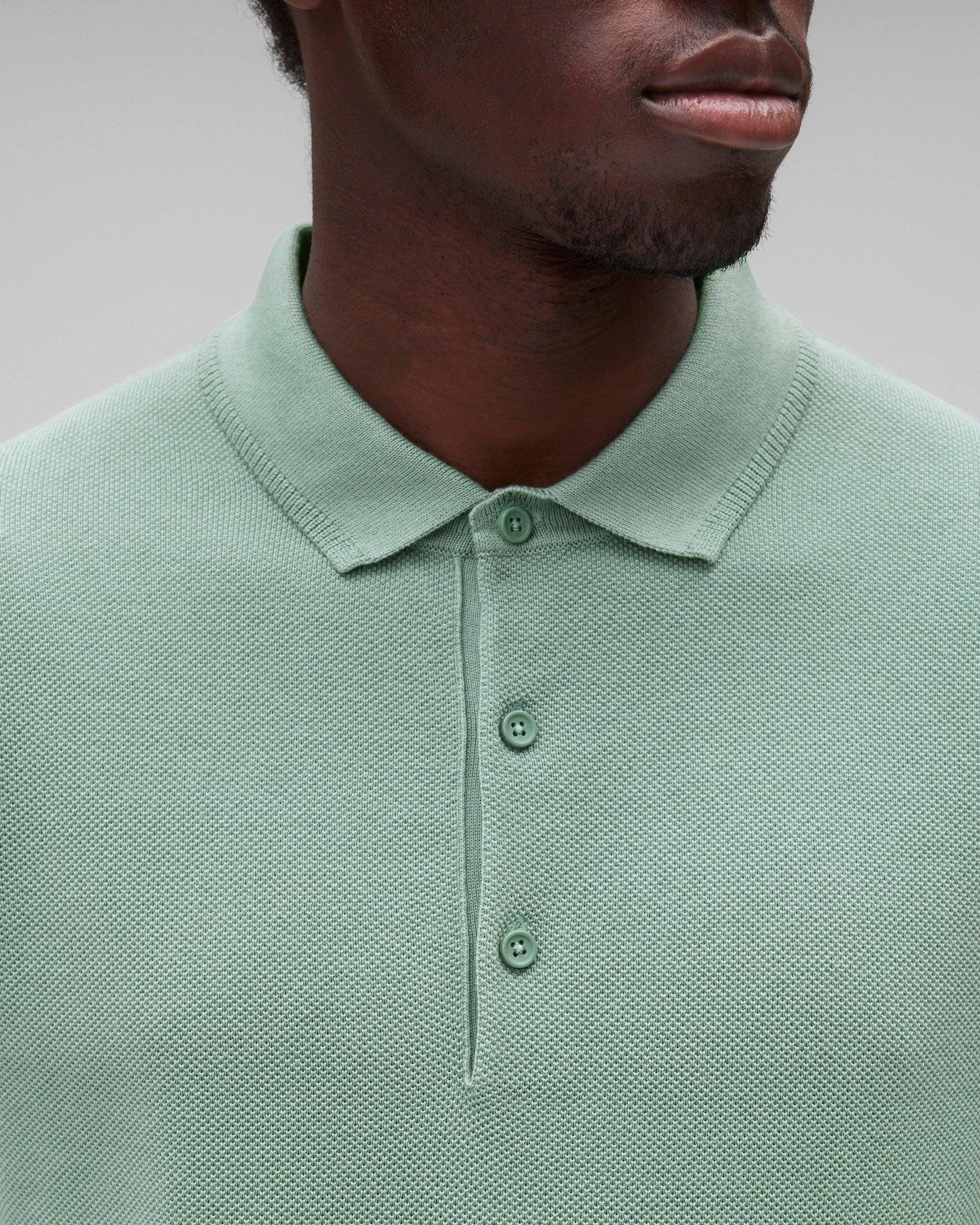 Supima Pique Ace Polo Male Product Image